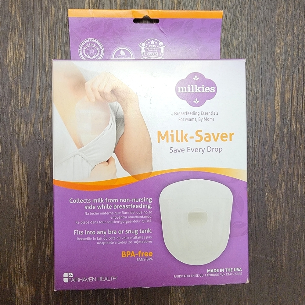 Milkies breast milk saver